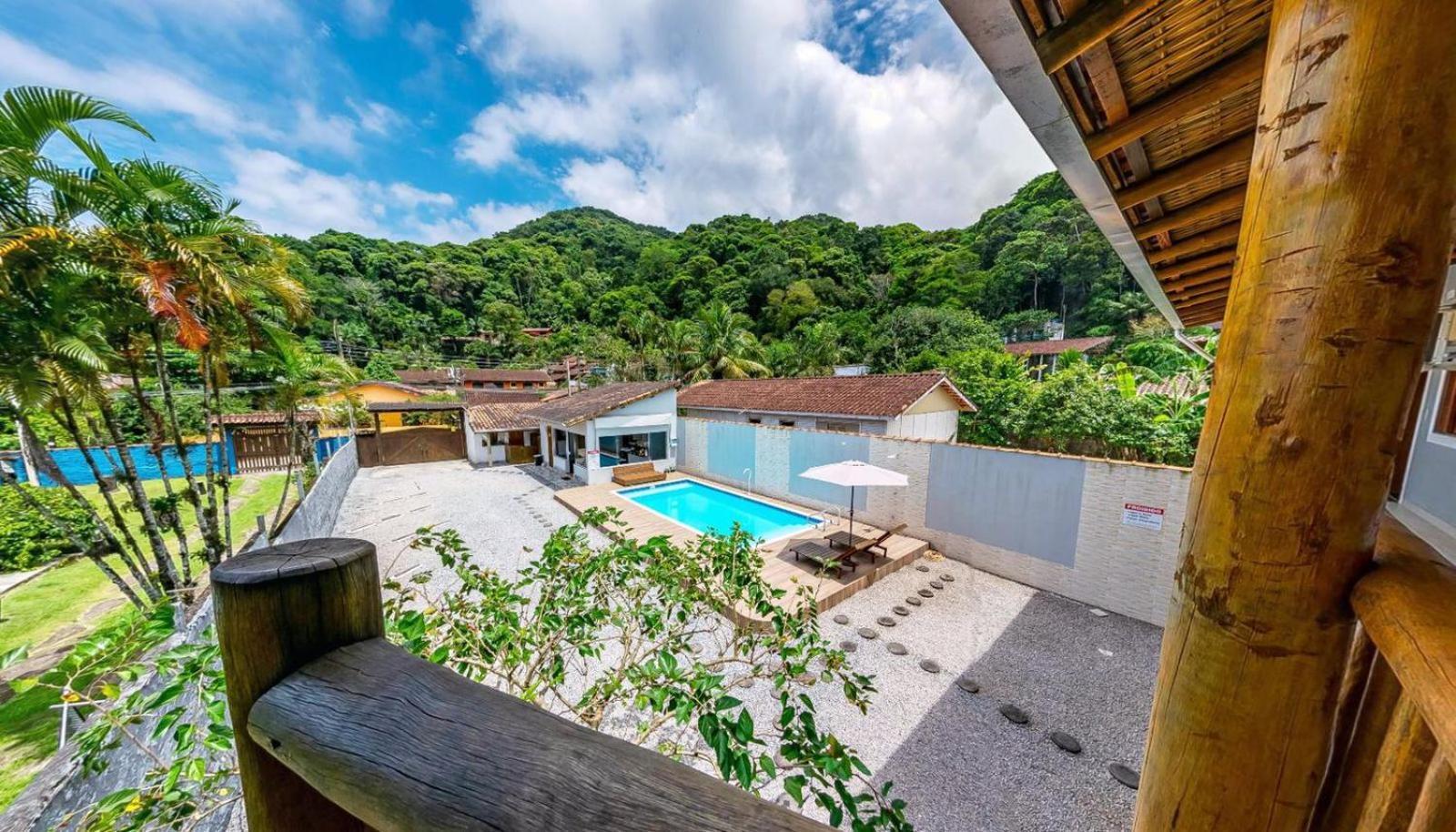 Pousada Da Arvore Boicucanga Bagian luar foto