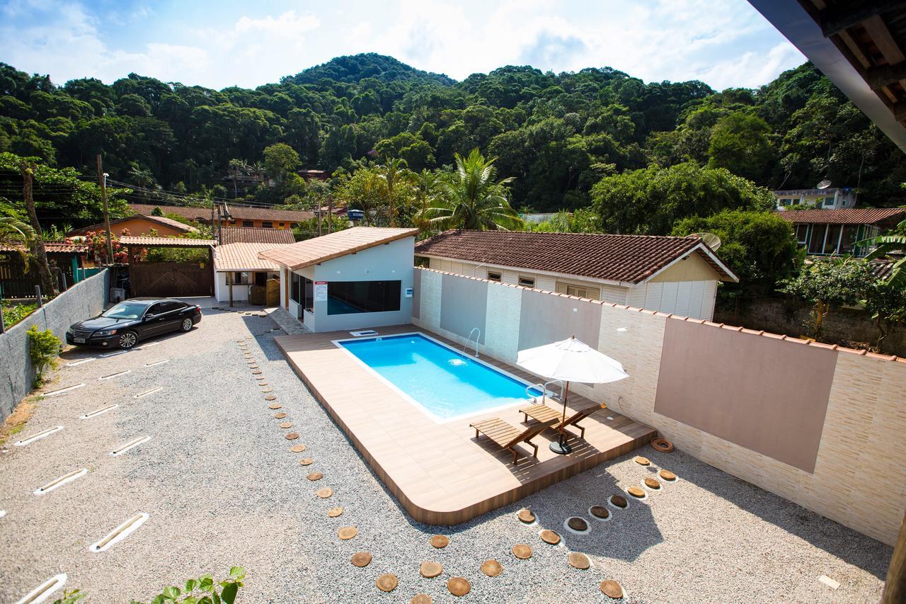 Pousada Da Arvore Boicucanga Bagian luar foto