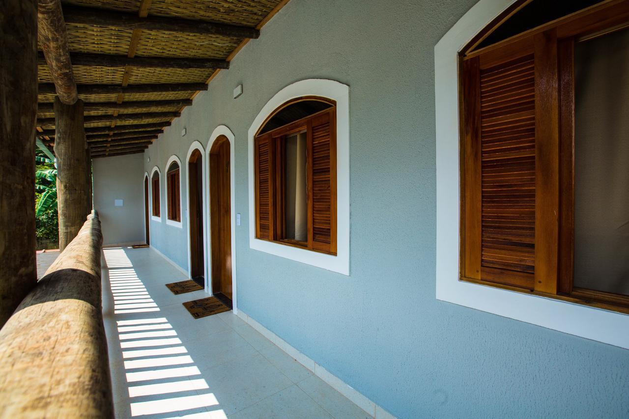 Pousada Da Arvore Boicucanga Bagian luar foto