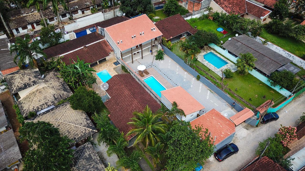Pousada Da Arvore Boicucanga Bagian luar foto